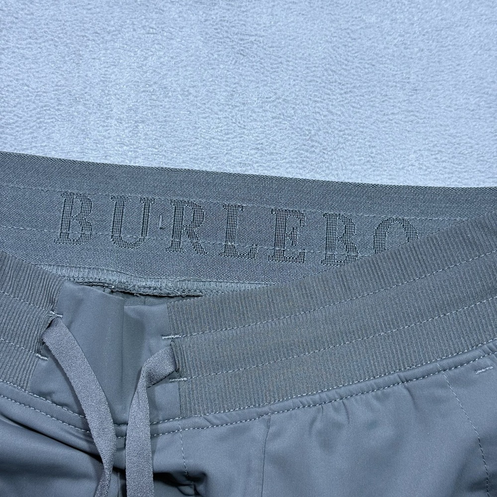 Burlebo Pants Mens M Performance Jogger Stretch Tapered Athletic Athleisure Golf - Picture 2 of 8